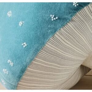 Target Turquoise Mushroom Pillow - Home Decor